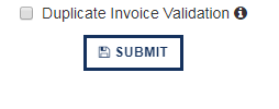 Topaz_Web_Duplicate invoice check